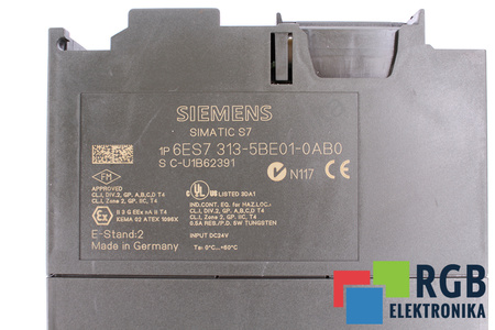 6ES7313-5BE01-0AB0 SIEMENS CPU 313C SIMATIC S7-300