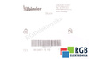 CONNECTEUR COUDÉ 723-99-0461-75-19 BINDER C65020079, 19PIN