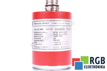CE65M TR ELECTRONIC 110-002033 CODEUR