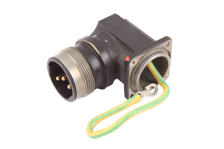 PRISE D’ALIMENTATION G422-606 MOOG