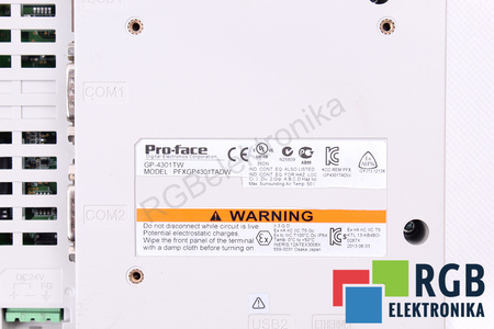 PFXGP4301TADW PRO-FACE GP-4301TW