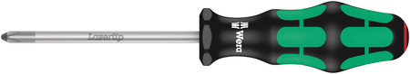 RACK JEU DE TOURNEVIS KRAFTFORM PLUS LASERTIP + RACK, 6 PIECES 05105650001 WERA 334/6