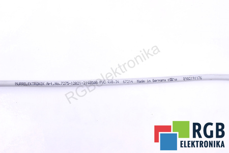 CÂBLE ART.NR. 7275-12021-2140500 MURR ELEKTRONIK