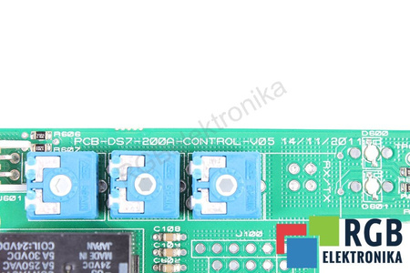 PCP-DS7-200A-CONTROL-V05 FAIRFORD ELECTRONICS POUR PIÈCES