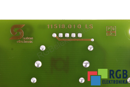 11518.010 SUTRON CLAVIER
