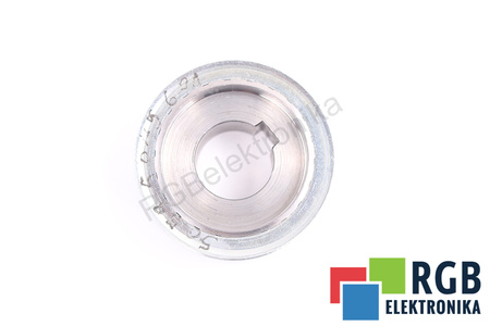 POULIE DENTÉE 24X48X14MM RAINURE 3X8MM Z=2