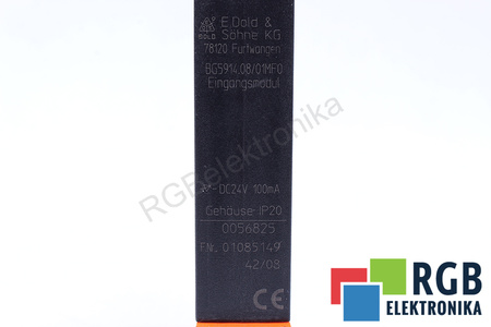 BG5914.08/01MF0 DOLD RELAIS DE SÉCURITÉ