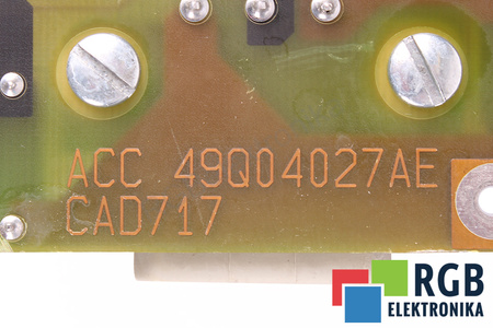 49Q04027AE ATLAS COPCO CAD717 POUR PIÈCES