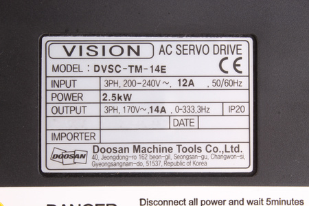 DVSC-TM-14E DOOSAN BOÎTIER