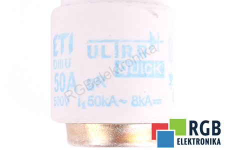 FUSIBLE 50A 500V ETI ULTRA QUICK