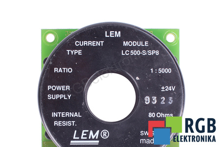 LC500-S/SP8 LEM CURRENT MODULE LEM 1:5000 80OHM POUR PIÈCES
