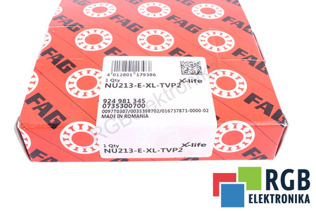 NU213-E-XL-TVP2 FAG 4900RPM, 7100RPM, 65X120X23 128KN, 120KN ROULEMENT A ROULEAUX