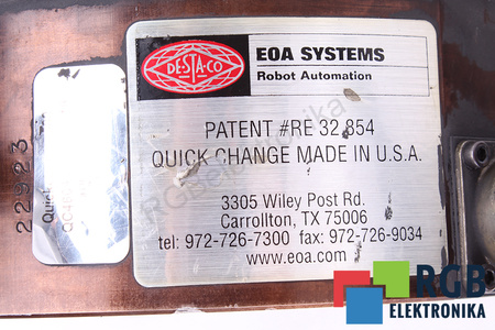 QC4609-074-0-OE19 DESTACO CHANGEUR D’OUTILS