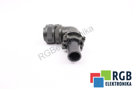 FICHE FEMELLE COUDÉE XMS3108A24-10S POUR SERVOVARIATEURS YASKAWA 4 PIN REMPLACEMENT