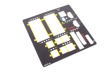 IE-2000-16TC-G-EV01 FAÇADE DE PROTECTION REMPLACEMENT