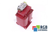 EEJ1740 WAGNER MAGNETE PRI 400V SEC 200/100V 6.1A/5.2A TRANSFORMATEUR