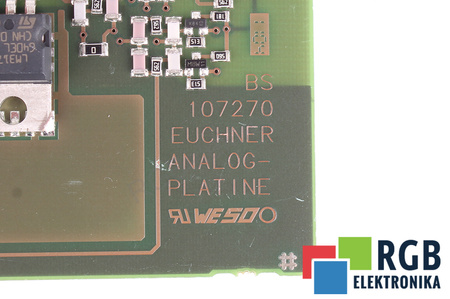 107270 EUCHNER POUR PIÈCES