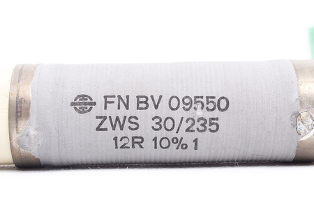 RÉSISTANCE ZWS30/235 BV09550 12OHM