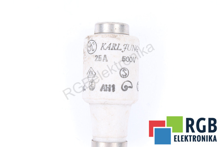FUSIBLE 25A 500V KARL JUNG