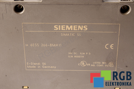 6ES5266-8MA11 SIEMENS SIMATIC S5