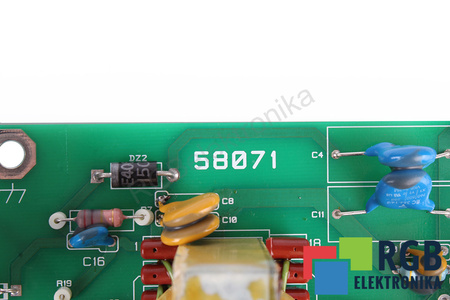 A4A 58071 KSB POUR PIÈCES