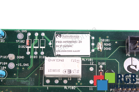 PRD-00W8000C-20 SERVOTRONIX