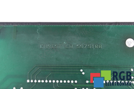 LM100 CHRIST ELEKTRONIK LM5975100