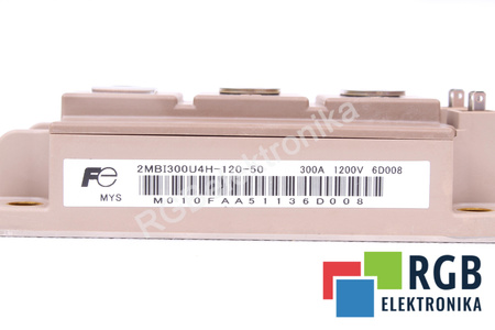 2MBI300U4H-120-50 FUJI ELECTRIC