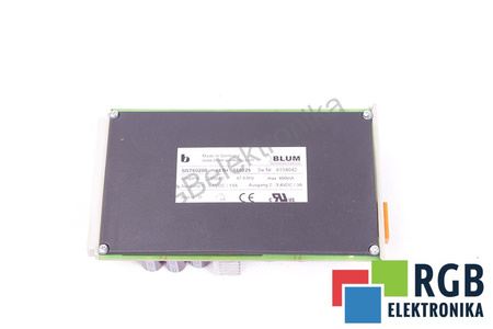 SNT60200 BLUM ID.NR. 580225 ALIMENTATION