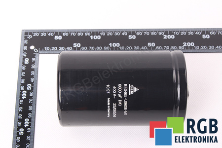 CONDENSATEUR B43465-U9608-M1 S+M 6000UF, 400VDC