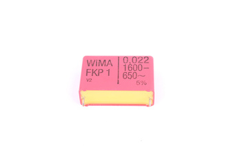 CONDENSATEUR 0.022UF 1600VDC WIMA FKP1 650VAC