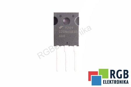 HGTG20N60B3D ON SEMICONDUCTOR