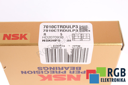 7010CTRDULP3 NSK 50X80X16 ROULEMENT