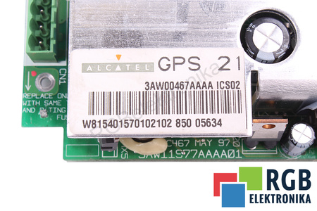 GPS21 ALCATEL 3AW00467AAAA ICS02