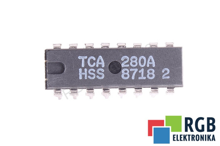 TCA280A DIP16 THT CIRCUIT DE COMMANDE