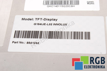 G154IJE-L02 INNOLUX MATRICE LCD