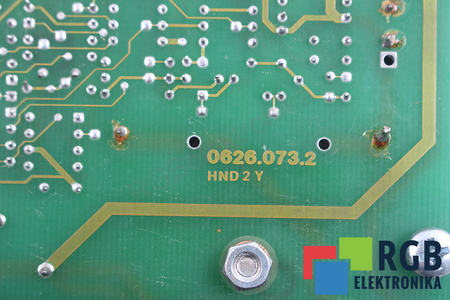 0626.073.2 SCHLAFHORST ELEKTRONIK POUR RM380-045