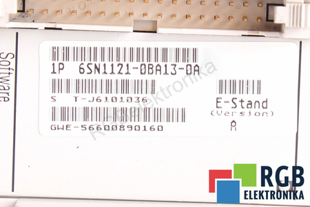 6SN1121-0BA13-0AA0 SIEMENS VERSION A SIMODRIVE 611-A