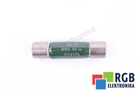 RÉSISTANCE GWK40 VISHAY 15R 15OHM
