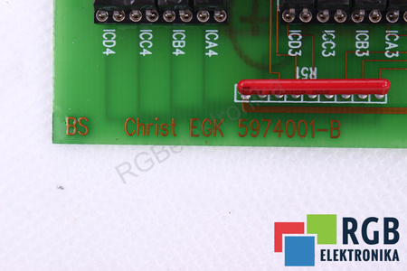 E100 CHRIST ELEKTRONIK EGK5974001-B 42V