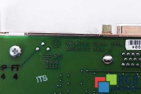 110A0434 NEMATRON 300A0200 POUR ICC-7L6-CNC