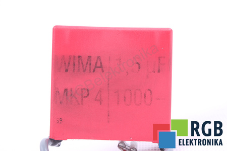 CONDENSATEUR MKP4 WIMA 4, 1.5UF, 1000VDC