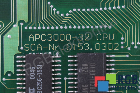 APC 3000 A-32 CPU SCHUCKER 0153.0302 A APC3000-32