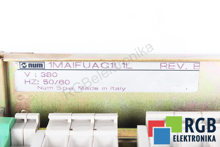 1MAIFUAC1L1L NUM RACK