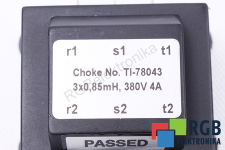 INDUCTANCE TI-78043 LINTRON