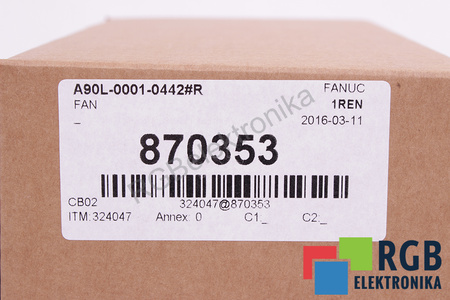 A90L-0001-0442#R FANUC PT5921-0220W-B30R VENTILATEUR