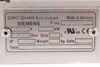 6SE6400-4BD12-BA0 SIEMENS 900V 160OHM RÉSISTANCE DE FREINAGE