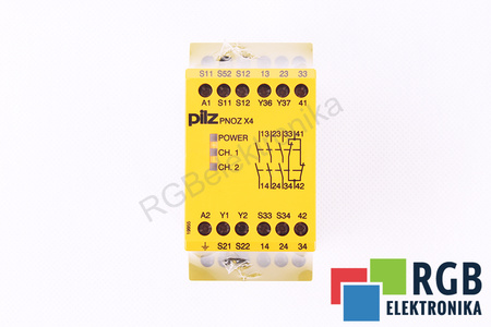 PNOZ X4 230VAC 3N/O 1N/C PILZ 774738 RELAIS DE SÉCURITÉ