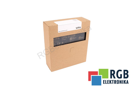 315-2AG23 YASKAWA VIPA CPU 315SB ÉQUIVALENT POUR 6ES7317-2AK14-0AB0 SANS CAPOT