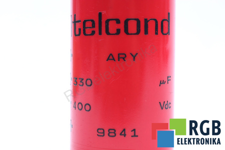 CONDENSATEUR 330UF 400VDC ITELCOND
